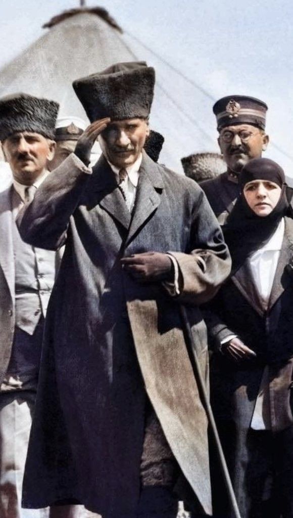Mustafa Kemal Atatürk