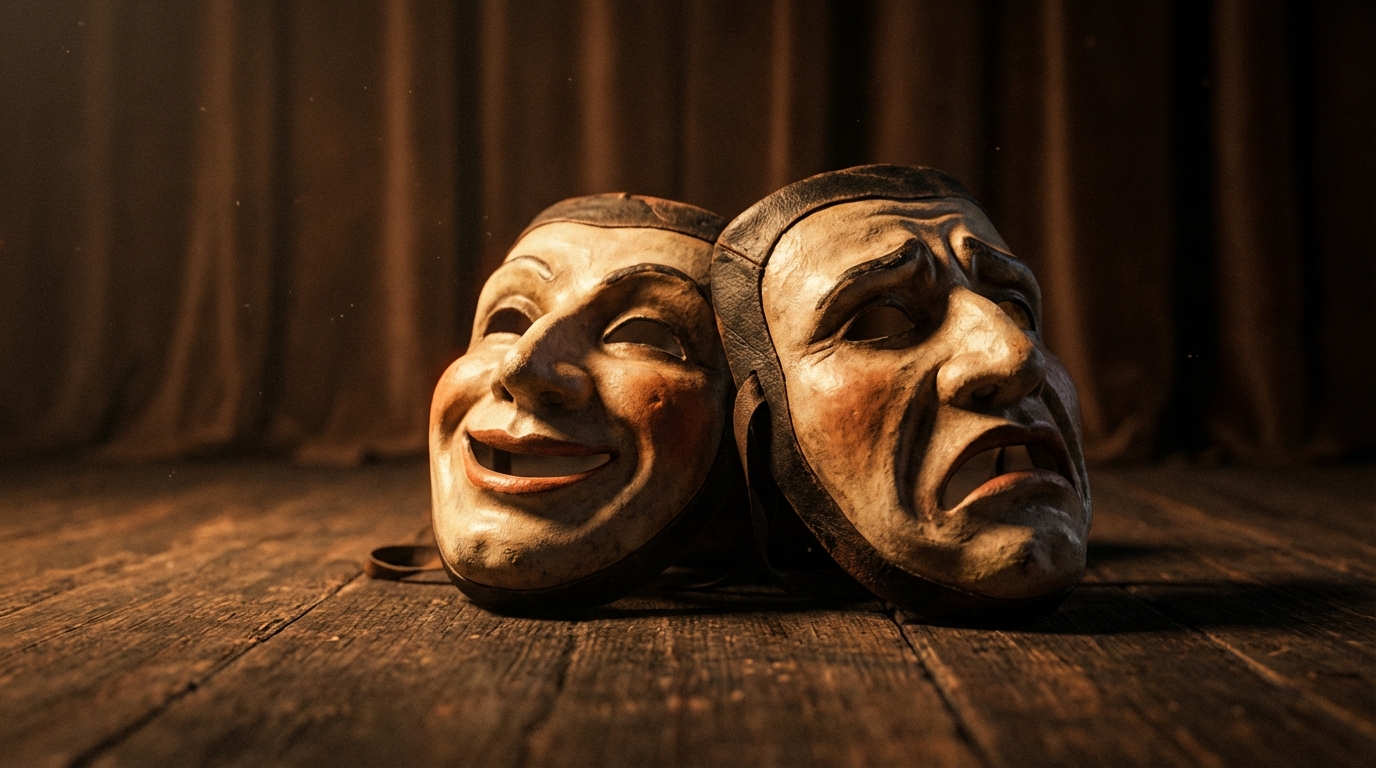 Sahne Sanatları Background