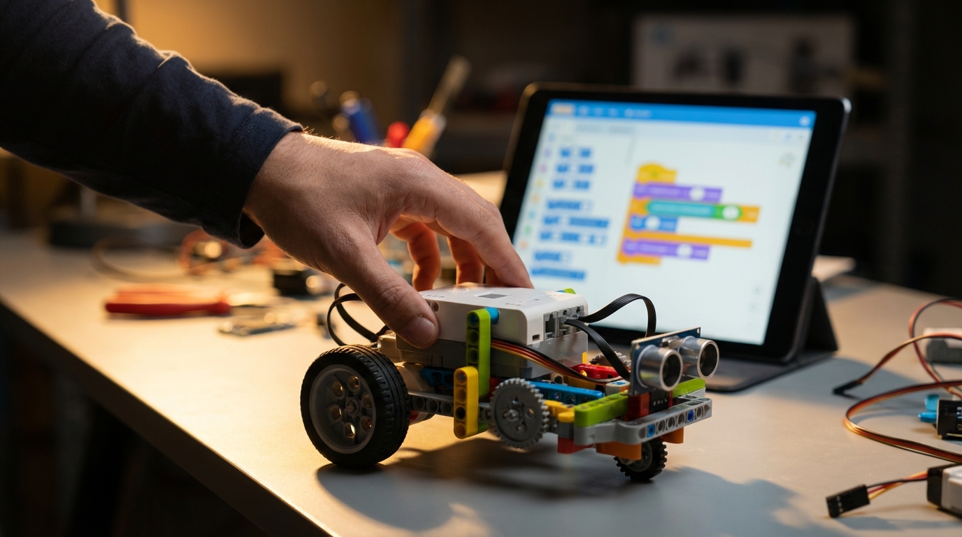 Teknoloji ve Üretim Background